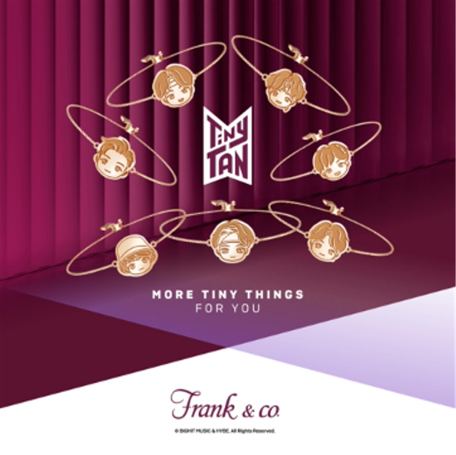 Frank & co.'s TinyTAN Drawstring Bracelet, NEW Frank & co.'s TinyTAN Special Collection. Dok. Frank & co's.