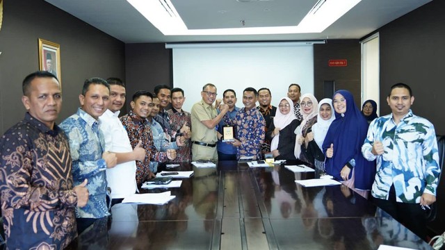 Pertemuan DPR Aceh dan Kemendagri. Foto: Dok. Falevi