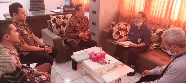 Karupbasan Mojokerto Inginkan Pelaksanaan Anggaran Lebih Baik Terima Kunjungan Silaturahmi KPPN (Foto:HumasRupMoker)