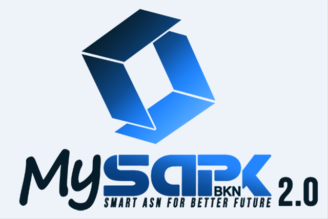 Logo aplikasi MySAPK. Foto: BKN RI