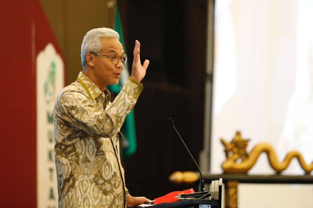 Gubernur Jawa Tengah Ganjar Pranowo. Foto: Dok. Istimewa