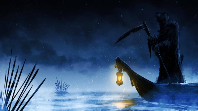 Ilustrasi tradisi Obol Charon Zaman Yunani Kuno. Foto: Shutterstock