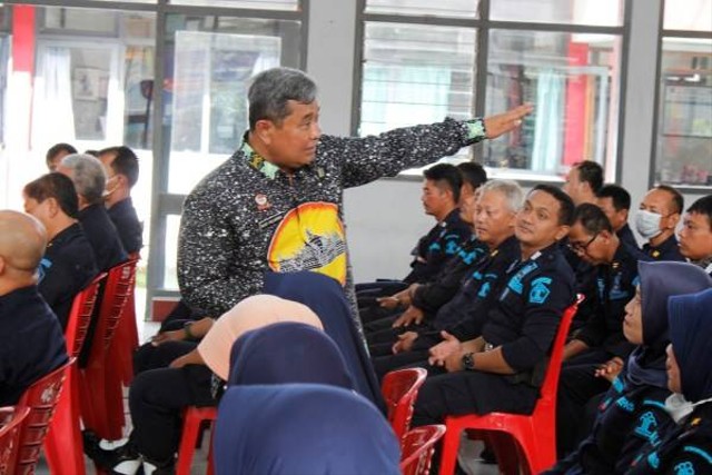 Plt. Kepala Lapas Sragen, Kembali Ingatkan Kunci Sukses Pemasyarakatan 3+1