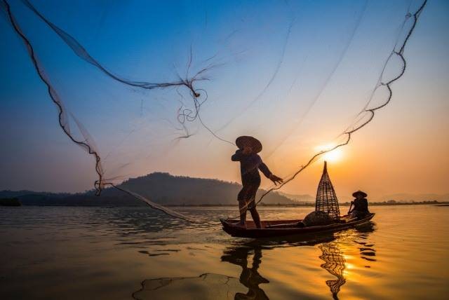 Ilustrasi nelayan. Foto: Shutterstock