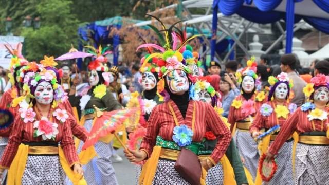 Pawai Festival Kesenian Yogyakarta 2017. Foto: Dok. Pemda DIY