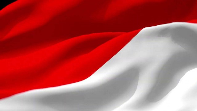 Ilustrasi Bendera Merah Putih