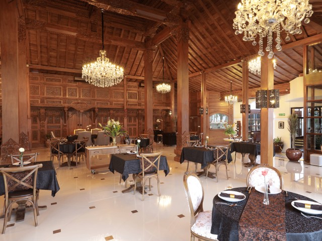 Restoran Six Senses di kompleks Keraton Yogyakarta. Foto: dok. Six Sensex Restaurant.
