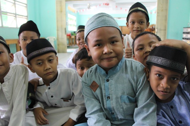 Dokumen pribadi siswa Madrasah Ibtidaiyah Al-Mubarak