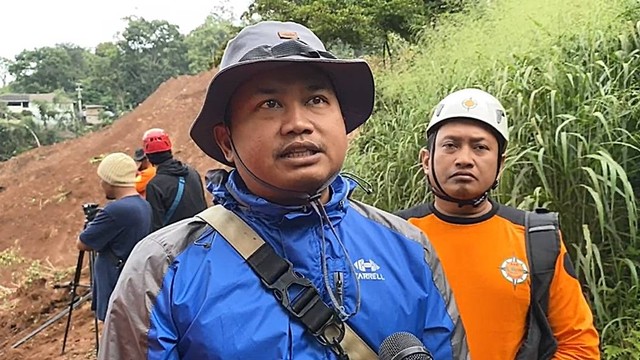 Anak korban Bu Tati, Zainal Abidin. Foto: Muhammad Iqbal/kumparan