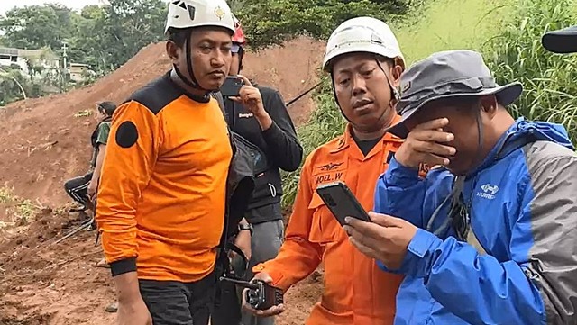 Anak korban Bu Tati, Zainal Abidin. Foto: Muhammad Iqbal/kumparan