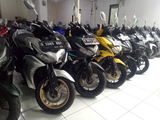 Mulai dari Aerox, Ini 3 Motor Bekas Incaran 'Ngabers' (65855)