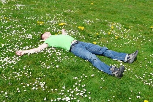 Ilustrasi arti kiasan bunga tidur. Foto: Pexels