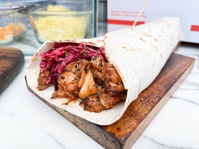Sarden Wrap. Foto: dok. Shutterstock