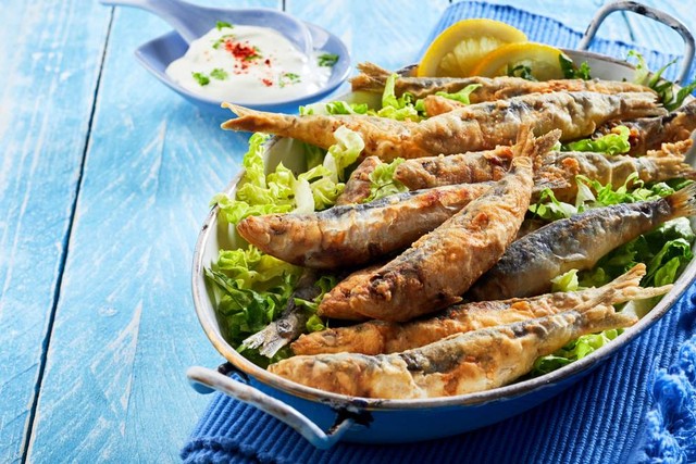Sarden Goreng Tepung. Foto: dok. Shutterstock