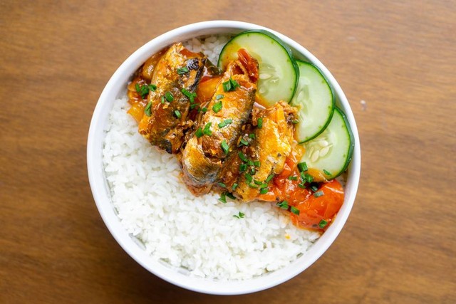 KreasiKreasi Ikan Sarden untuk Menu Makan Anak. Foto: dok. Shutterstock
