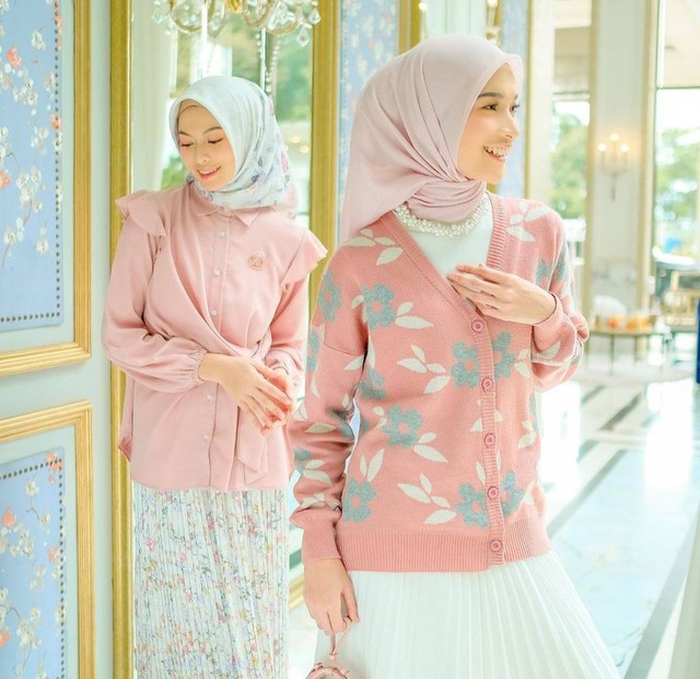 3 Tips Mix and Match Busana Muslim Fashionable dan Elegan (143319)
