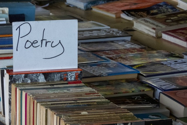 Puisi Perpisahan Sekolah Bahasa Inggris. Foto: Unplash/Nick Fewings