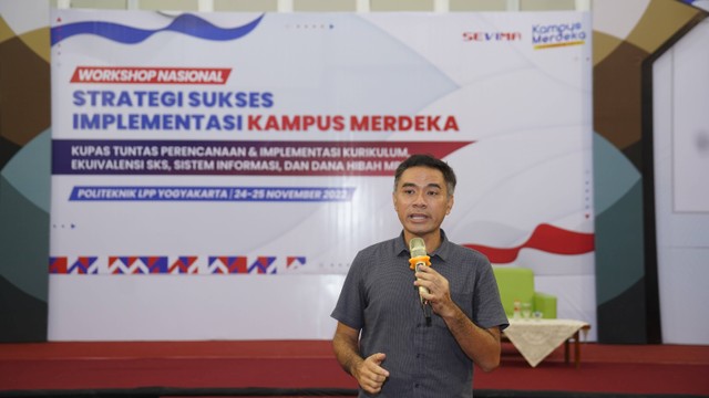 Wikan Sakarinto PhD, Direktur Jenderal Vokasi Kementerian Pendidikan Kebudayaan Riset dan Teknologi Periode 2019-2022.