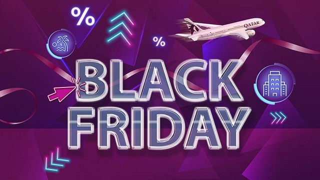 Black Friday di Qatar Airways. Foto: Dok. Qatar Airways