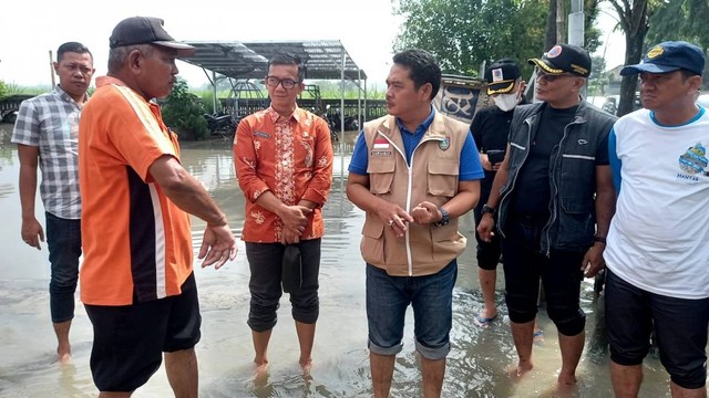 Pemkab Jombang Dirikan Dapur Umum di Wilayah Terdampak Banjir