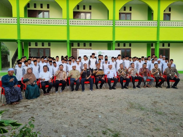 BSI Mashlahat-Laznas IZI Kolaborasi Bangun Pesantren Al Anshor di Aceh