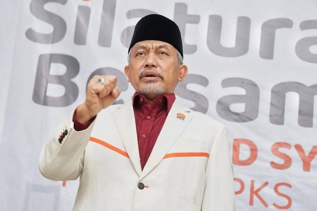 Presiden PKS Ahmad Syaikhu. Foto: Dok. PKS