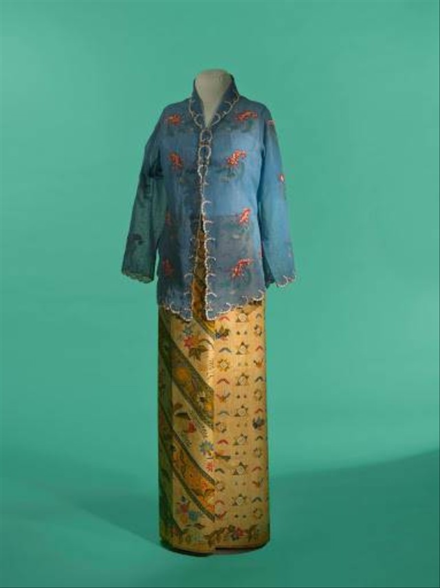 Ilustrasi Kebaya Singapura. Foto: National Heritage Board Singapore
