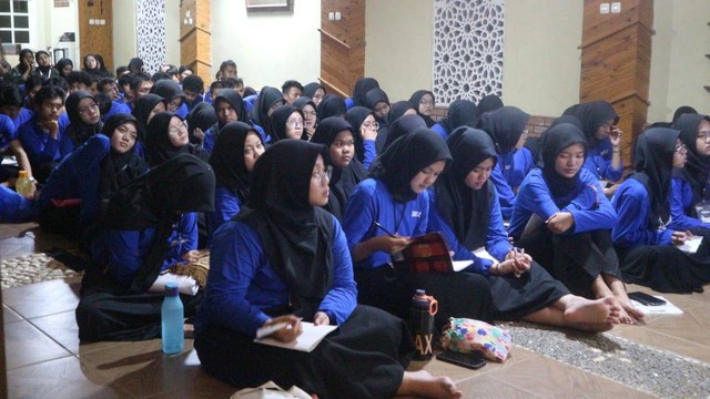 Dokumen Pribadi : Kegiatan Training Leadership di UIN Syarif Hidayatullah Jakarta