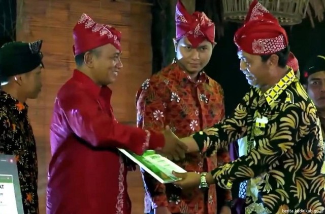 Gali Potensi Desa di Kabupaten Kediri, Pemkab Gelar Anugerah Desa Wisata