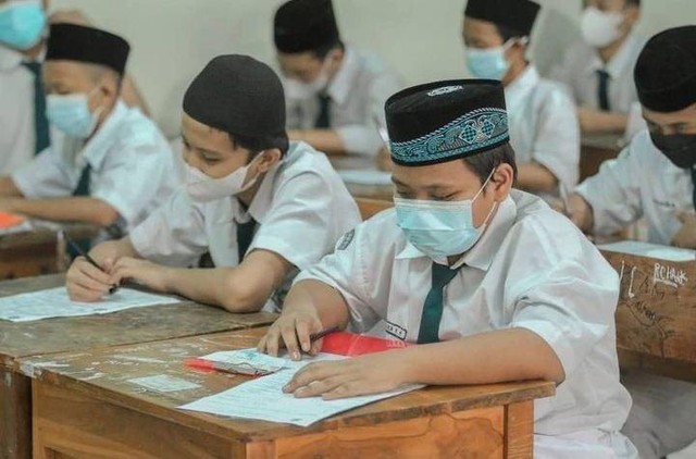 Dokumen Pribadi : Pembelajaran Tatap muka Pasca Pandemi Di Pondok Pesantren Asshiddiqiyah Jakarta.