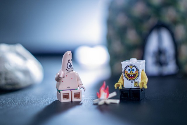 Kata-kata Spongebob Lucu, Unsplash : Artur Tumasjan