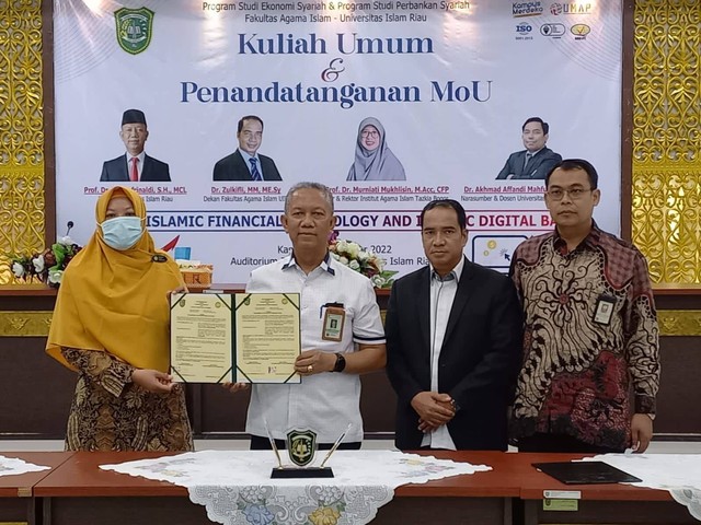 Kerjasama IZI-Prodi Ekonomi Syariah & Perbankan Syariah Universitas Islam Riau (20516)