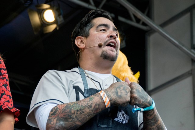 Chef Aaron Sanchez, mantan juri MasterChef Foto: agwilson/Shutterstock
