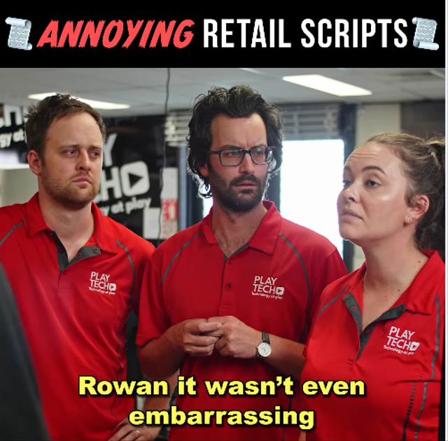 Salah satu episode ketika Alan, Adam, dan Ellie di-briefing bosnya. (Gambar: VLDL)