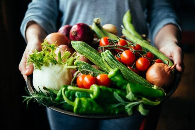 Ilustrasi sayuran segar Foto: Shutterstock