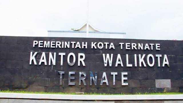 Kantor Wali Kota Ternate. Foto: Istimewa