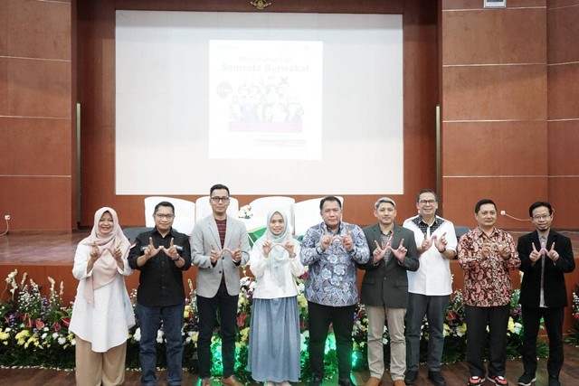 ÍPB Menjadi Tuan Rumah, Wakaferse Fair : Semesta Berwakaf, Gerakan yang diusung oleh Dompet Dhuafa untuk mensosialisasikan literasi mengenai wakaf yang masih rendah di Indonesia, digelar selama 2 hari sejak Jumat hingga Sabtu , (25 - 26/11/2022) 