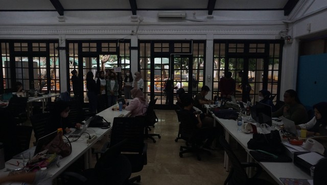 Mengintip Keseruan Office Tour Kumparan Buddies 2022 | kumparan.com
