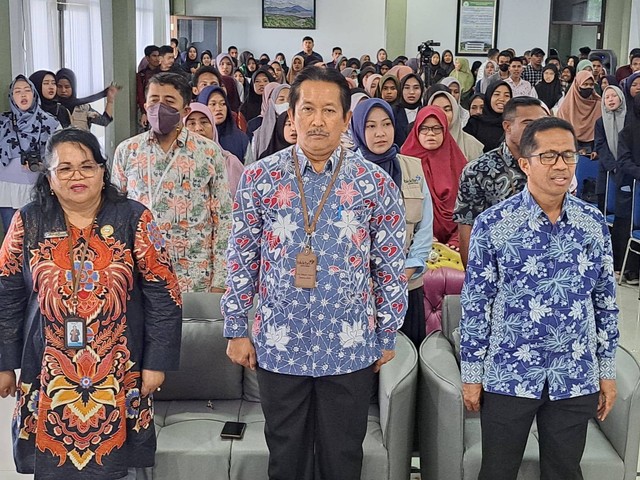 Pembukaan Kuliah Umum Bersama Mahasiswa dan BKKBN RI. Sumber: Kehumasan UMMU
