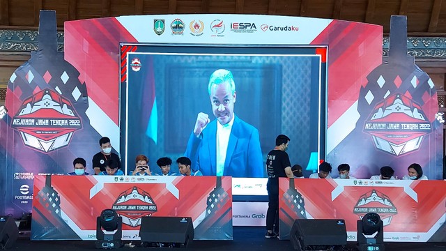 Kejuaraan E-Sports Jawa Tengah 2022 di Solo diikuti oleh 434 atlet. FOTO: Fernando Fitusia