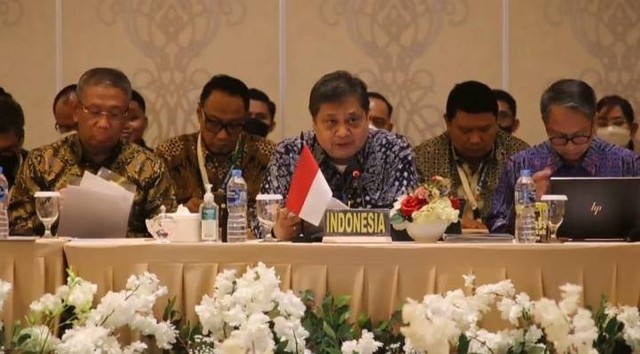 Menteri Koordinator Bidang Perekonomian RI, Airlangga Hartanto. Foto: Teri/Hi!Pontianak