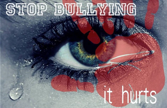 Ilustrasi poster stop bullying. Sumber: Pixabay