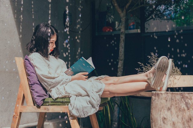 ilustrasi menyadari yang sedang dilakukan. Foto: read book/Pexels