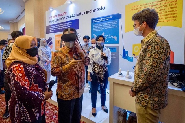 BPSDMI Kemenperin gelar Industrial Vocational Week 2022. Foto: Dok. kemenperin