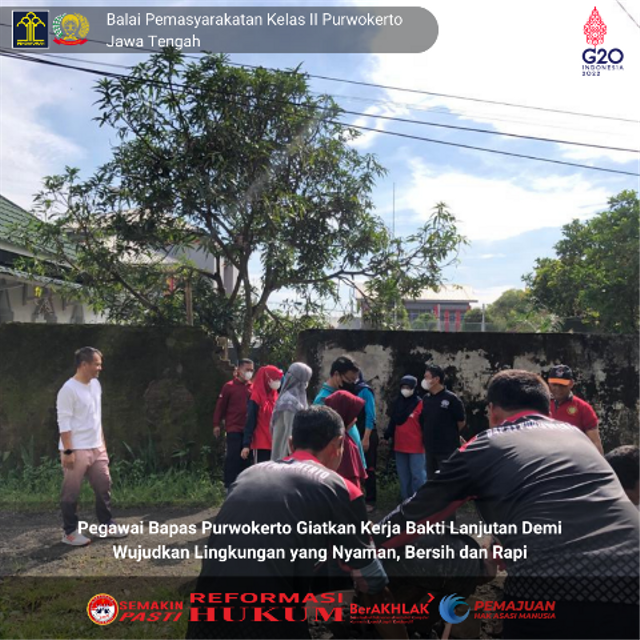 Dok. Humas Bapas Purwokerto