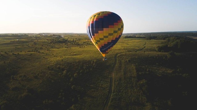 Ilustrasi Balon Udara. Foto: Pixabay