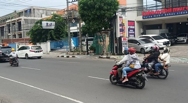 Gerombolan Diduga Gangster di Sidoarjo Serang Warga, Polisi Belum Terima Laporan