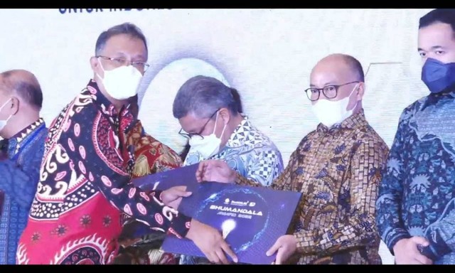 Pemkot Mojokerto Raih Penghargaan Bhumandala Nawasena