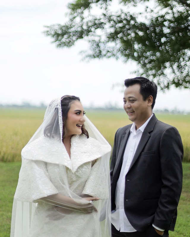 Kiki Amalia dan Agung Nugraha. Foto: Instagram/@kikiamaliaworld