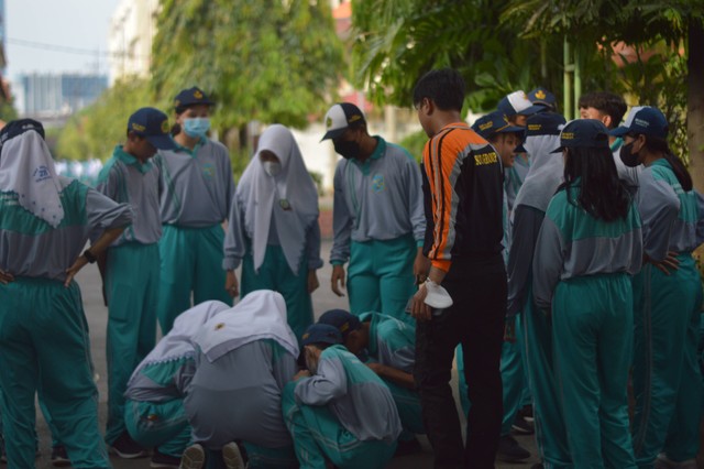 Lokasi Asrama Haji Surabaya, Foto : Dokumentasi Didik Setiawan